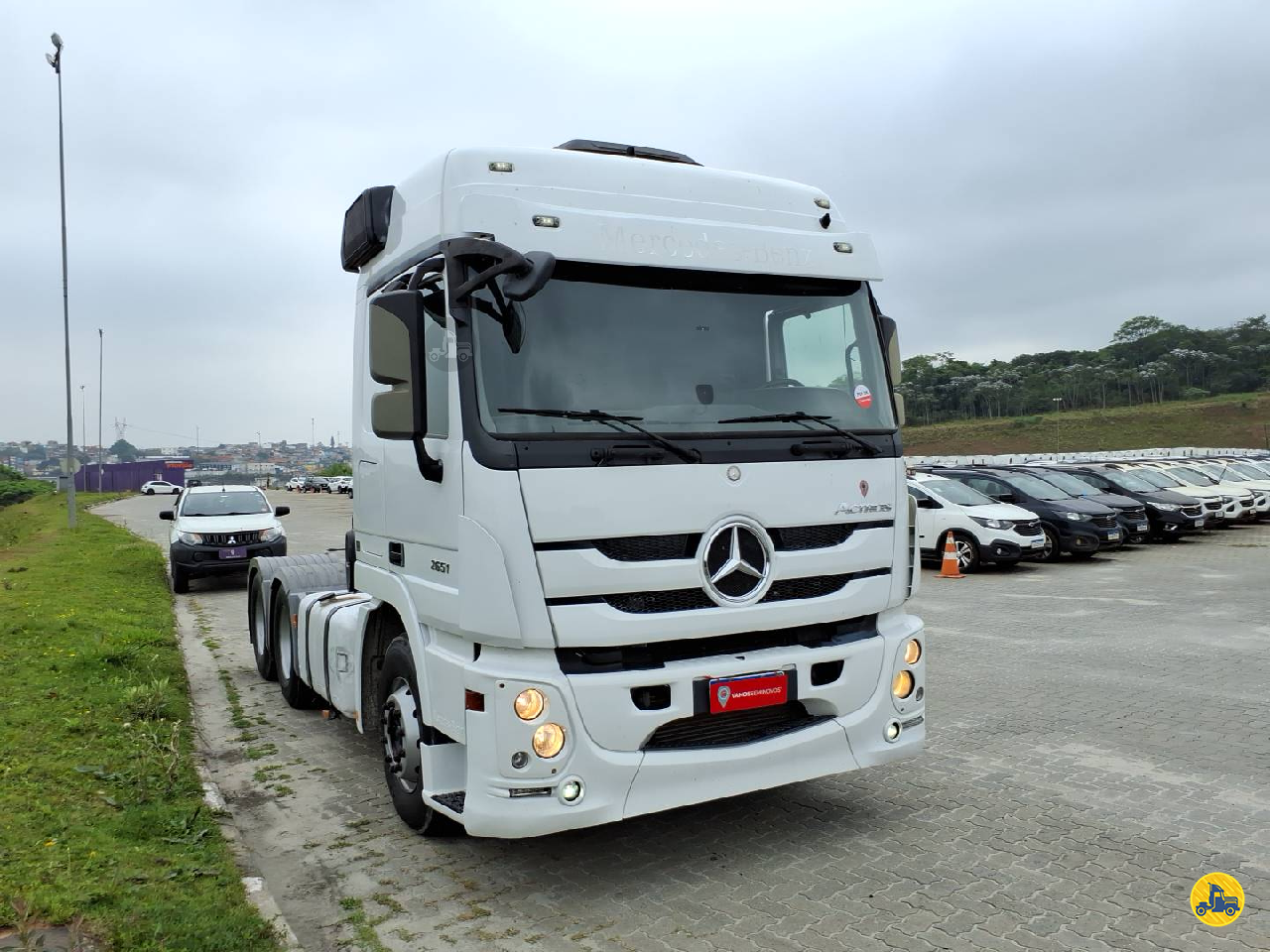 CAMINHAO MERCEDES-BENZ MB 2651 Cavalo Mecânico Cavalo 6x4 Vamos Seminovos - Pinheirinho ITAQUAQUECETUBA SÃO PAULO SP