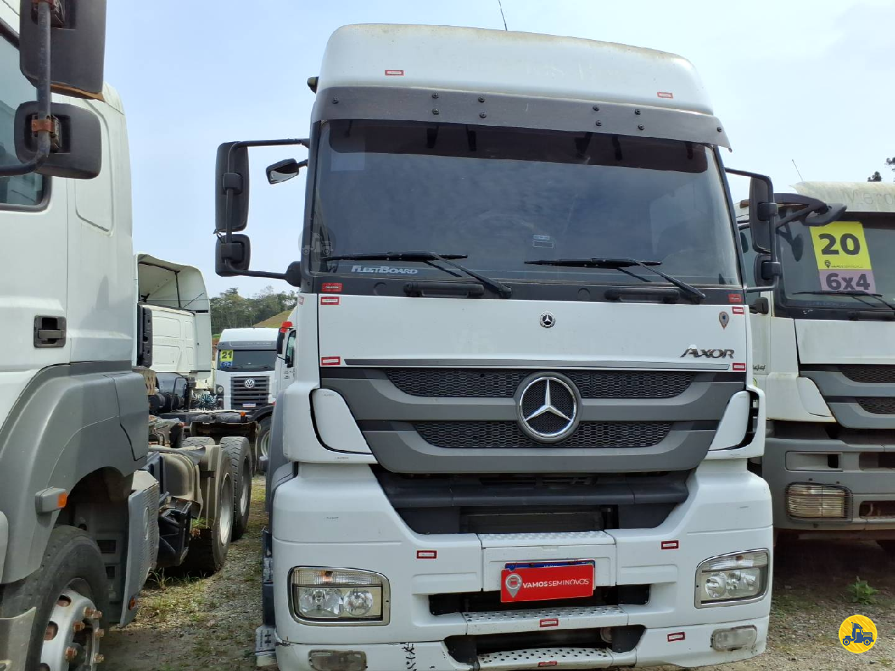 CAMINHAO MERCEDES-BENZ MB 2644 Cavalo Mecânico Cavalo 6x4 Vamos Seminovos - Pinheirinho ITAQUAQUECETUBA SÃO PAULO SP