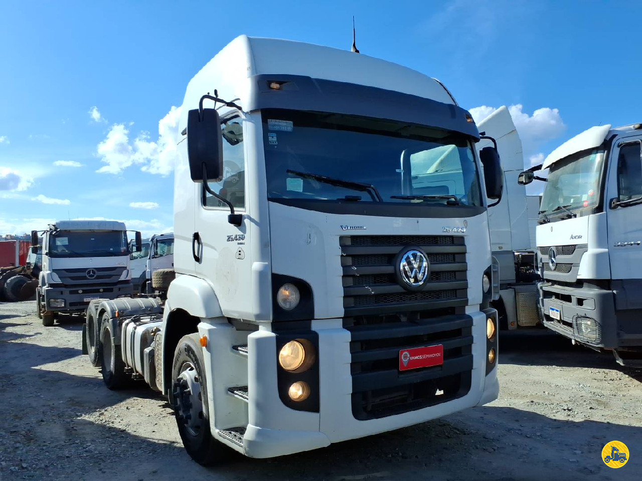 CAMINHAO VOLKSWAGEN VW 25420 Cavalo Mecânico Cavalo 6x2 Vamos Seminovos - Pinheirinho ITAQUAQUECETUBA SÃO PAULO SP