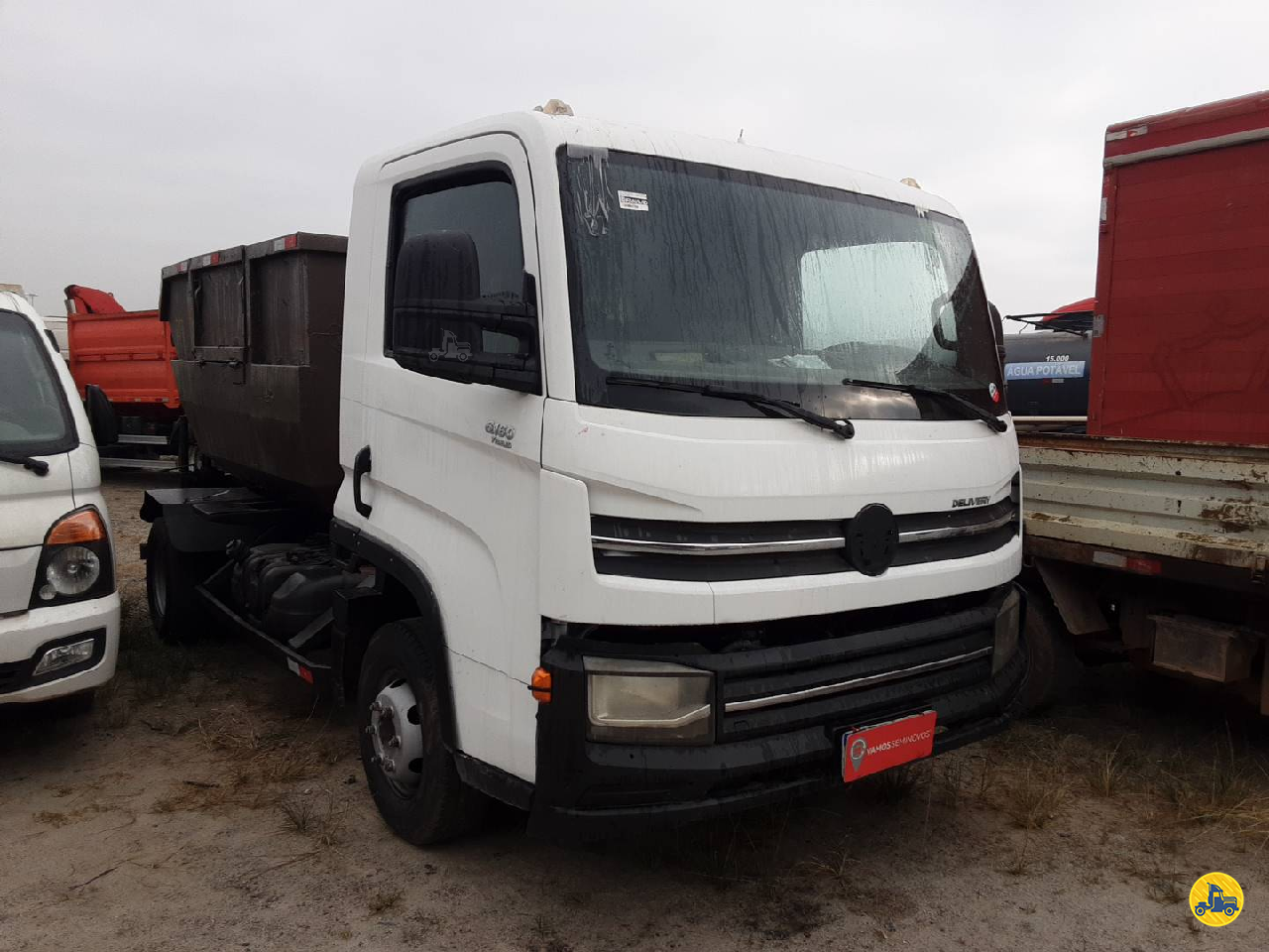 CAMINHAO VOLKSWAGEN VW 6160 Caçamba Basculante 3/4 4x2 Vamos Seminovos - Pinheirinho ITAQUAQUECETUBA SÃO PAULO SP
