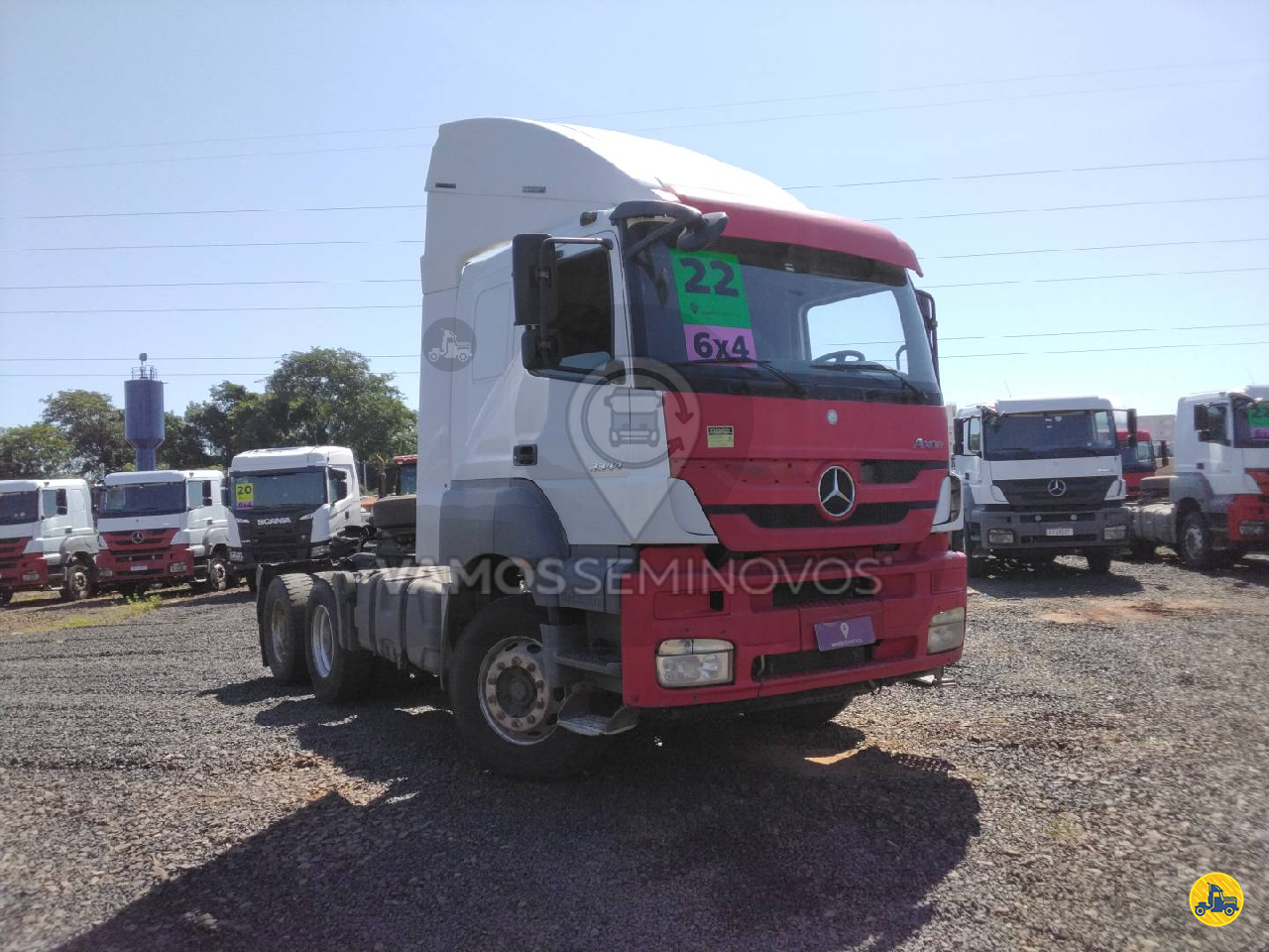 CAMINHAO MERCEDES-BENZ MB 3344 Cavalo Mecânico Cavalo 6x4 Vamos Seminovos - Ribeirão Preto - Varejo  RIBEIRAO PRETO SÃO PAULO SP