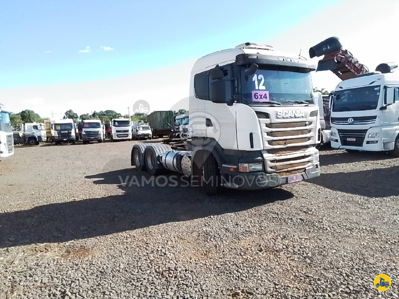 CAMINHAO SCANIA SCANIA R440 Cavalo Mecânico Truck 6x4 Vamos Seminovos - Ribeirão Preto - Varejo  RIBEIRAO PRETO SÃO PAULO SP