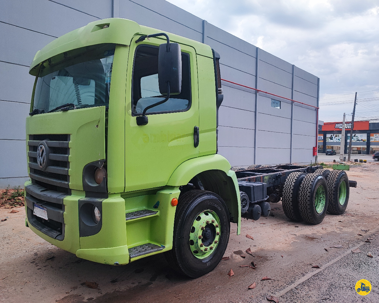 CAMINHAO VOLKSWAGEN VW 31320 Caçamba Basculante Truck 6x4 Primos Caminhões ICARA SANTA CATARINA SC