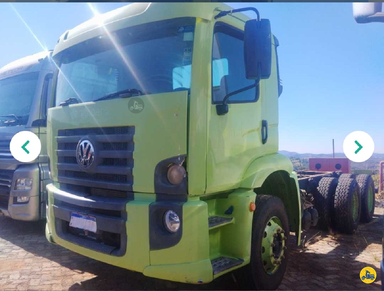CAMINHAO VOLKSWAGEN VW 31320 Caçamba Basculante Truck 6x4 Primos Caminhões ICARA SANTA CATARINA SC