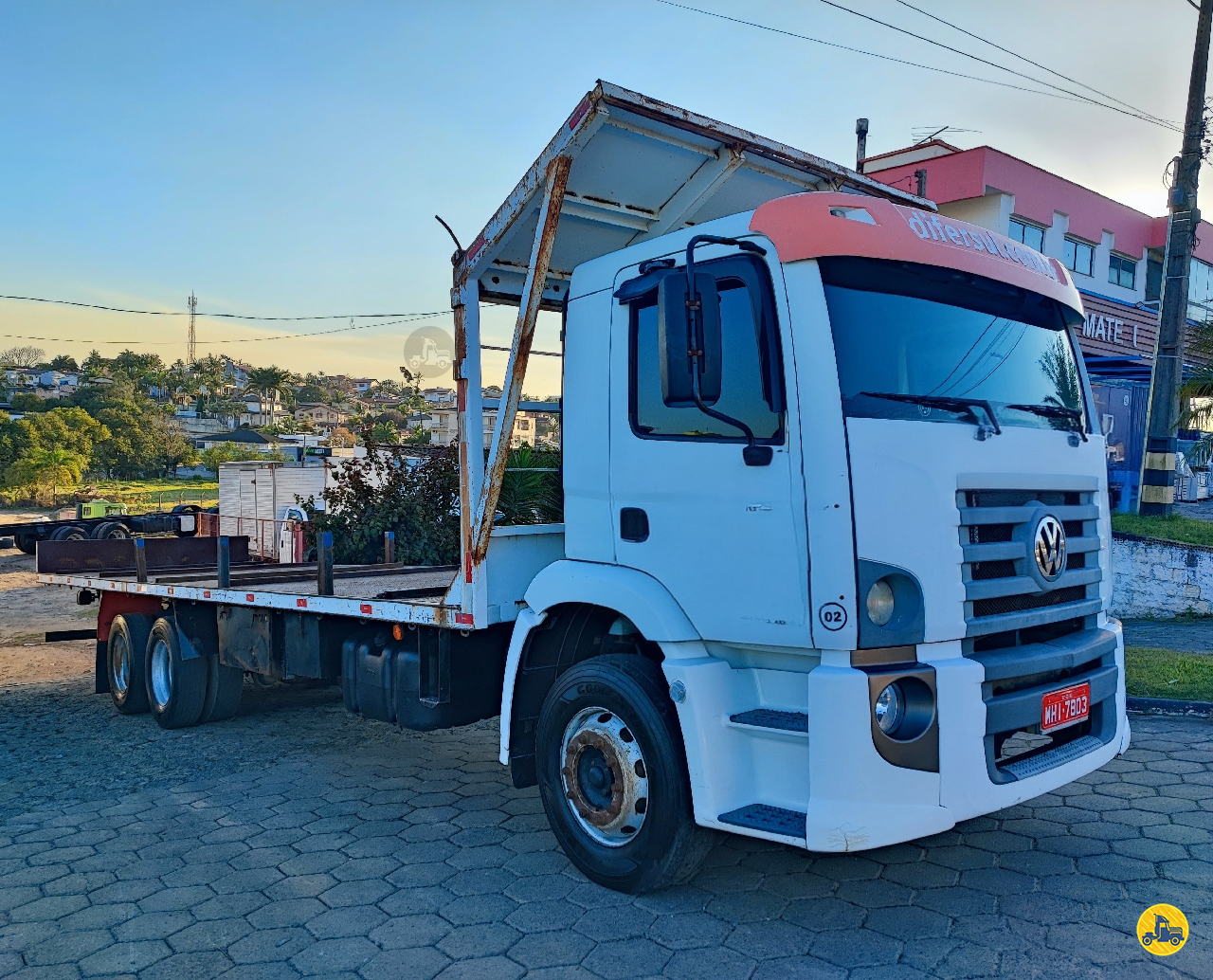 CAMINHAO VOLKSWAGEN VW 24250 Carga Seca Truck 6x2 Primos Caminhões ICARA SANTA CATARINA SC