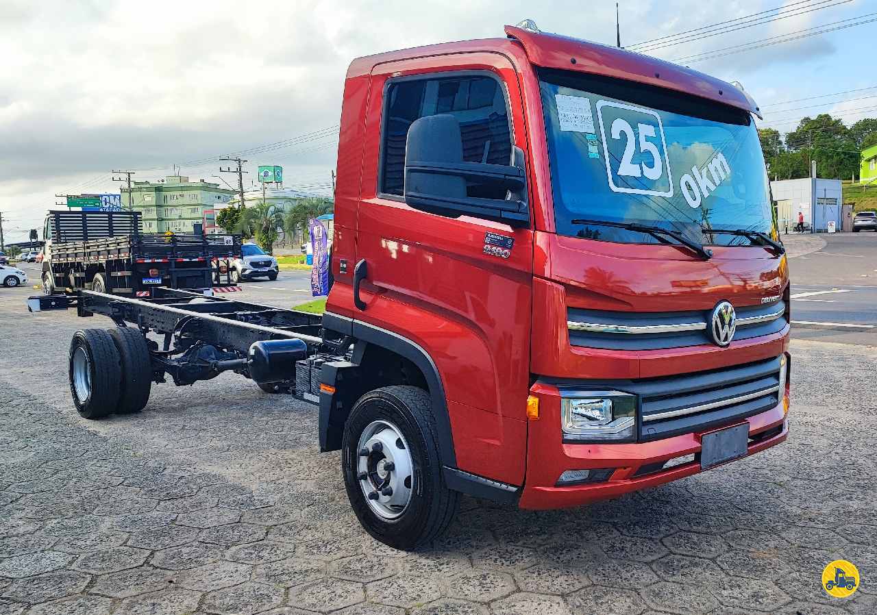 CAMINHAO VOLKSWAGEN VW 9180 Chassis 3/4 4x2 Primos Caminhões ICARA SANTA CATARINA SC