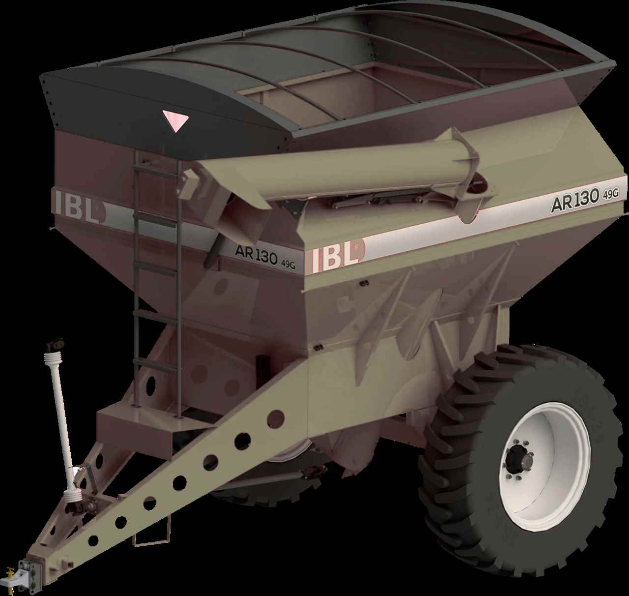 IMPLEMENTOS AGRICOLAS CARRETA BAZUKA GRANELEIRA 10500