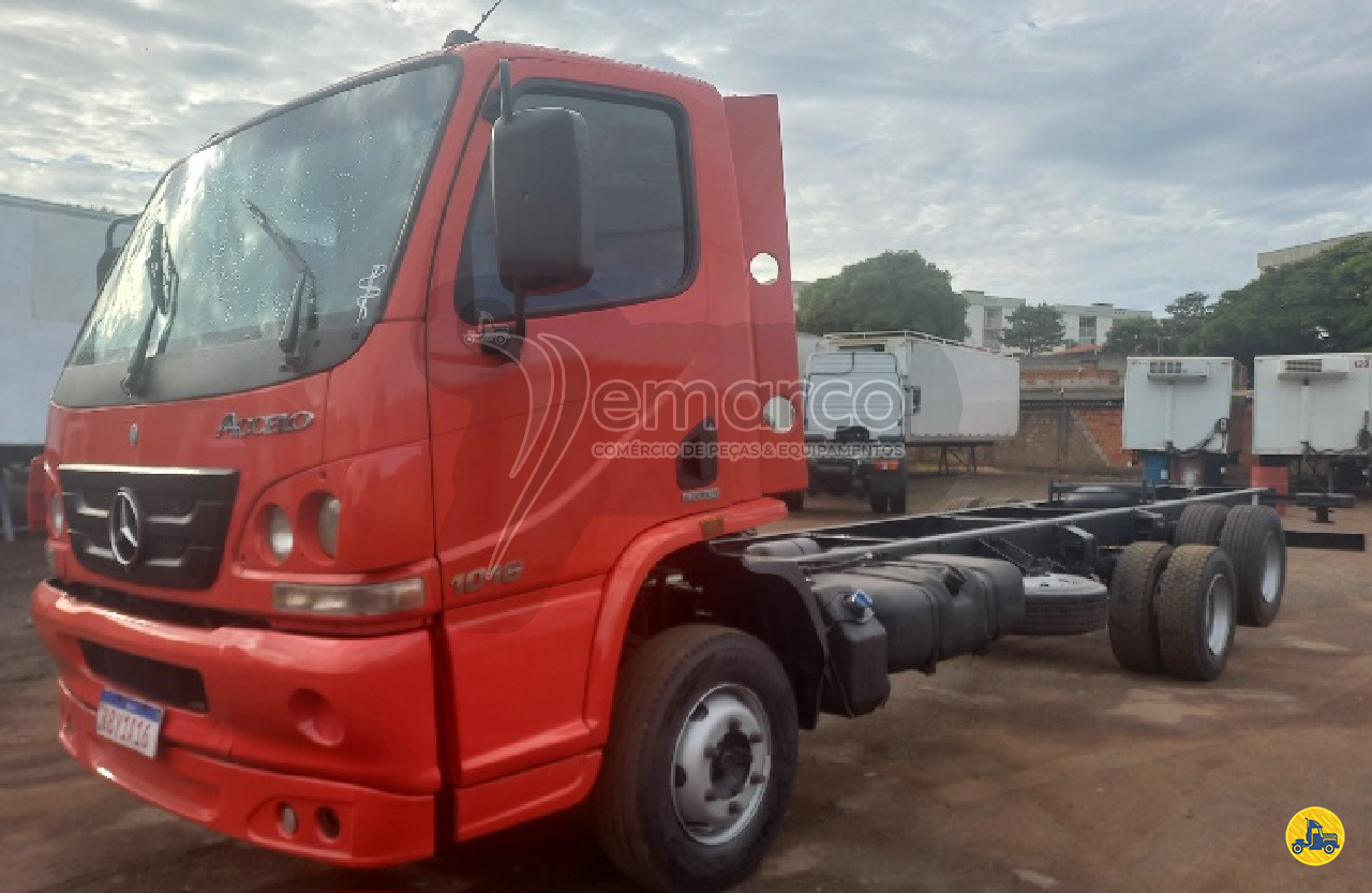 CAMINHAO MERCEDES-BENZ MB 1016 Chassis 3/4 6x2 Demarco Equipamentos IBIPORA PARANÁ PR