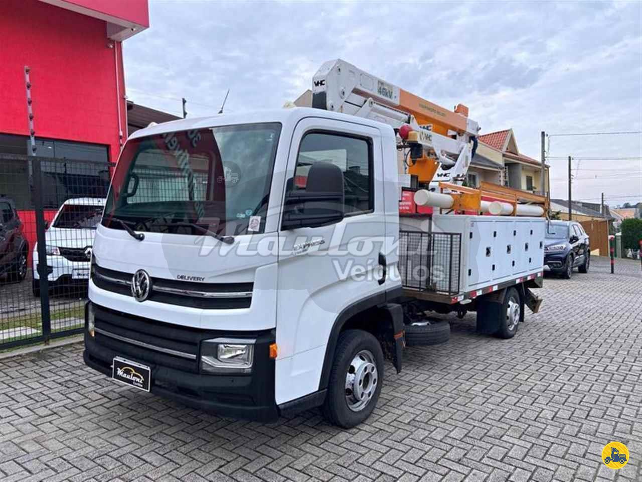 CAMINHAO VOLKSWAGEN DELIVERY EXPRESS Cesto Aereo Isolado 3/4 4x2 Mauloni Veículos CURITIBA PARANÁ PR