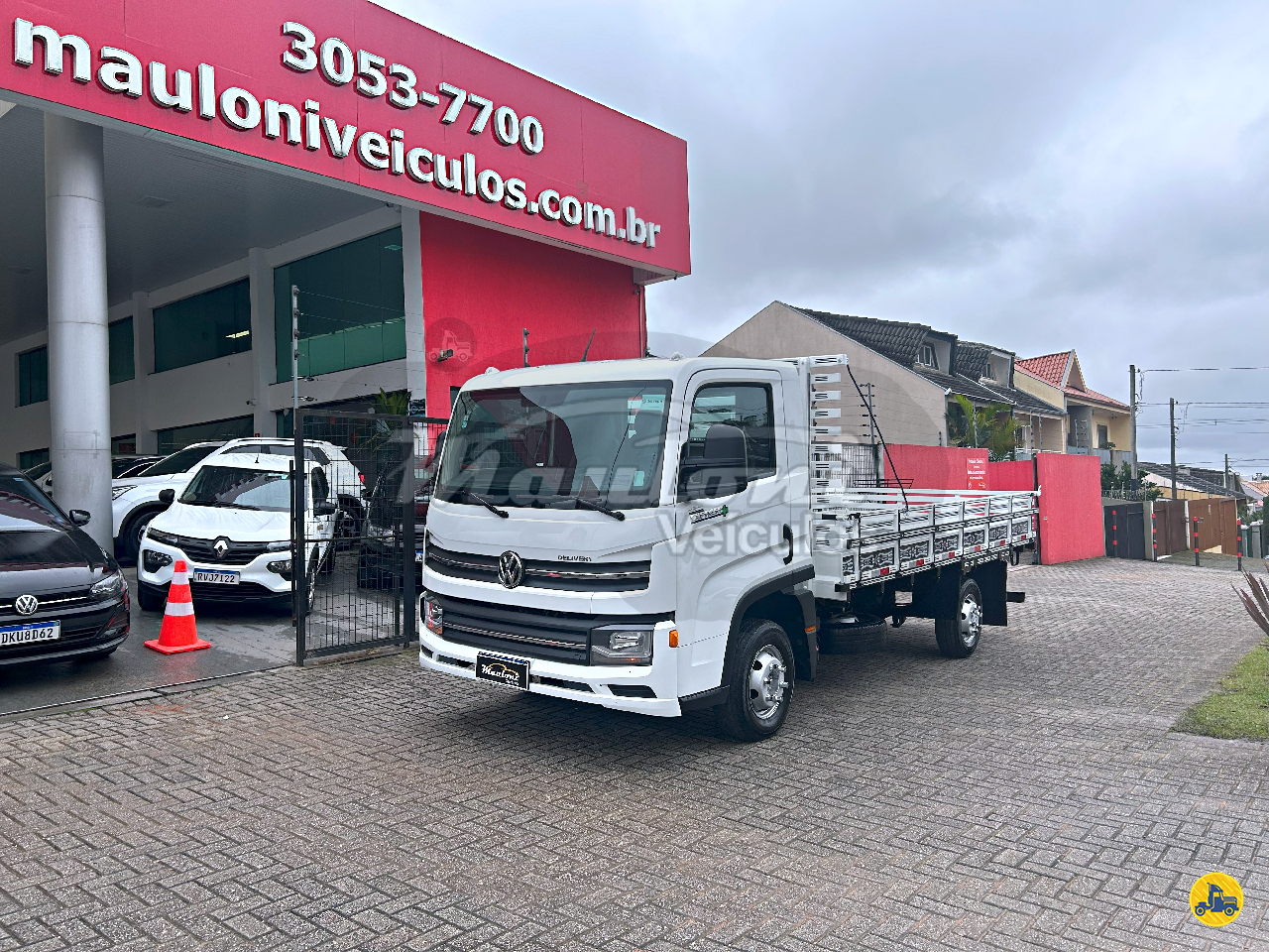 CAMINHAO VOLKSWAGEN DELIVERY EXPRESS Carga Seca 3/4 4x2 Mauloni Veículos CURITIBA PARANÁ PR