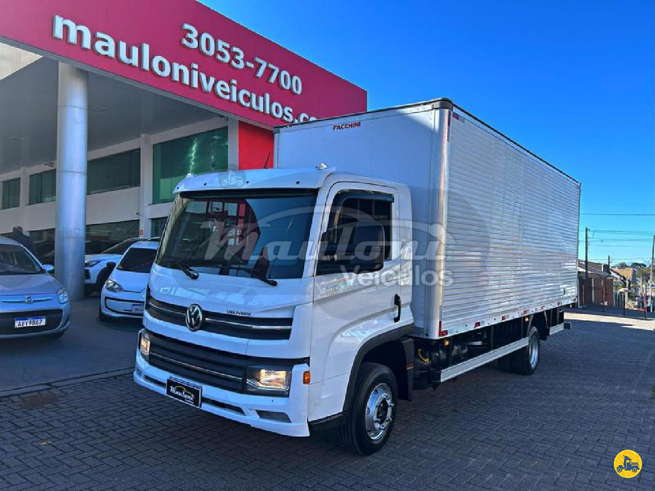 CAMINHAO VOLKSWAGEN VW 9170 Carga Seca 3/4 4x2 Mauloni Veículos CURITIBA PARANÁ PR