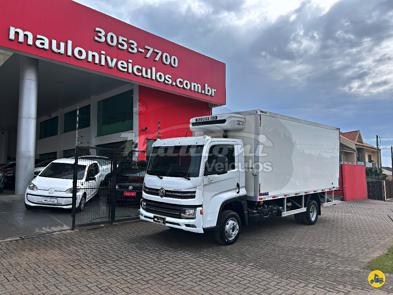 CAMINHAO VOLKSWAGEN VW 9170 Baú Térmico 3/4 4x2 Mauloni Veículos CURITIBA PARANÁ PR