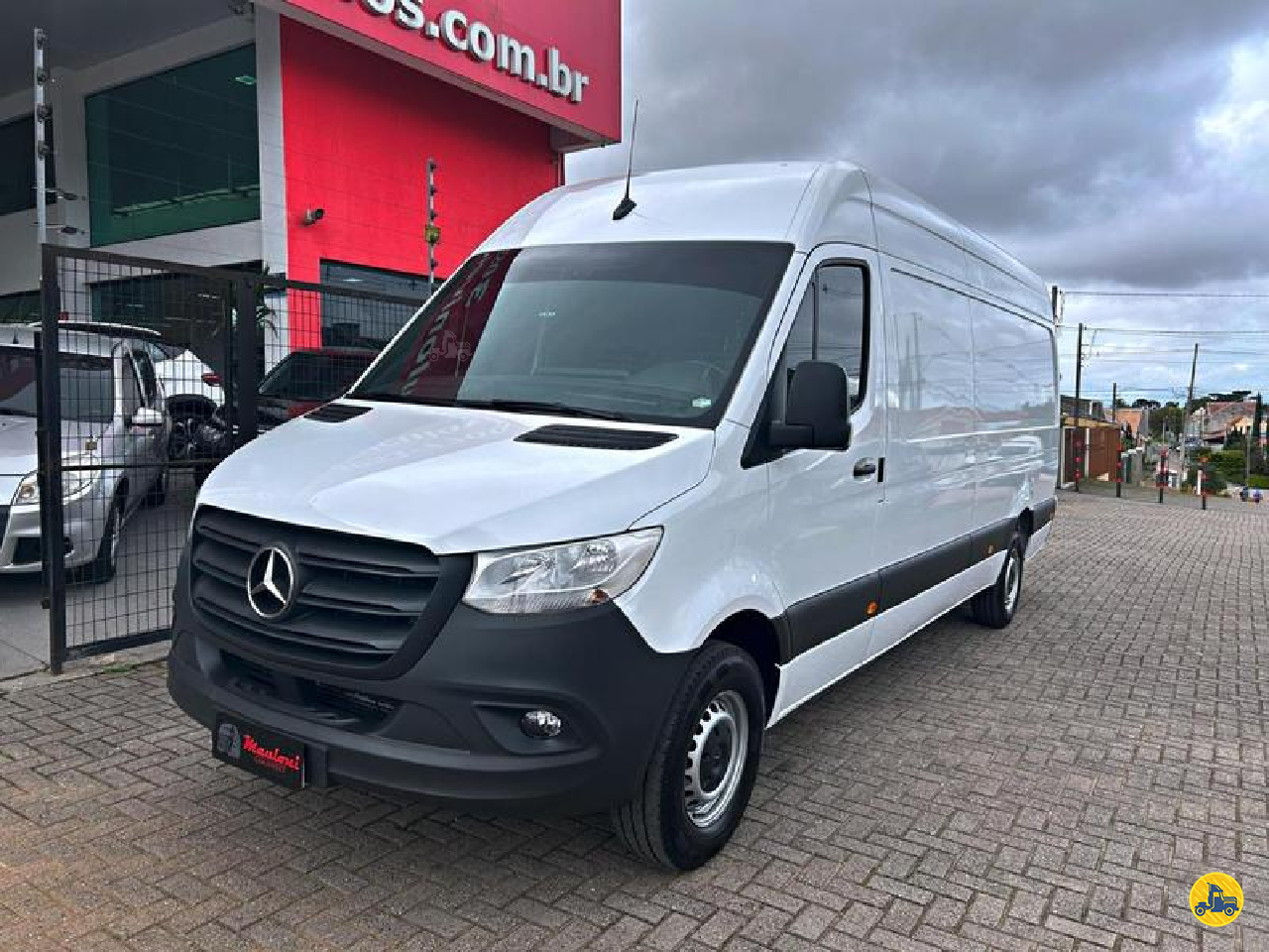 UTILITARIOS MERCEDES-BENZ Sprinter Furgão 416 Mauloni Veículos CURITIBA PARANÁ PR