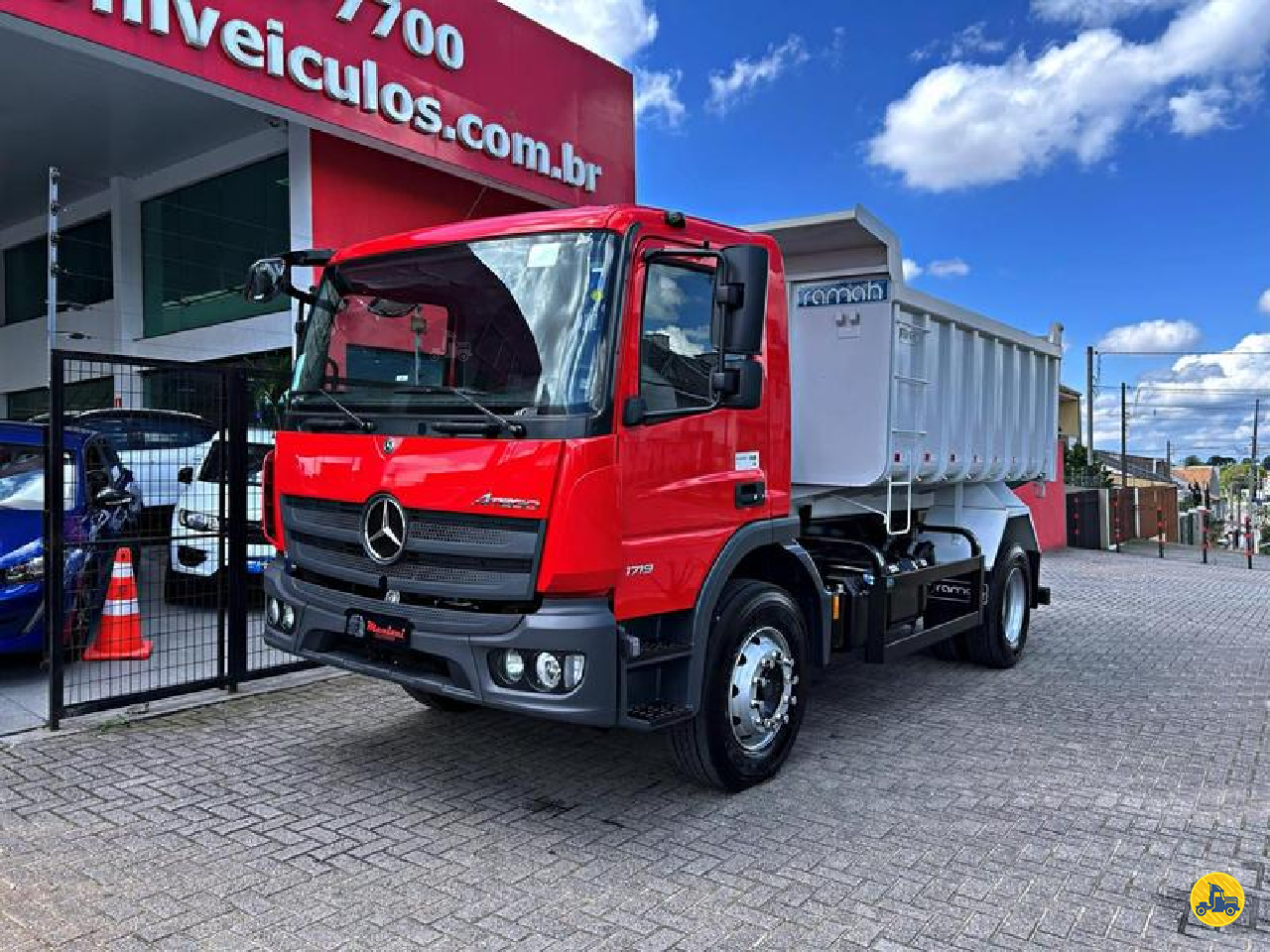 CAMINHAO MERCEDES-BENZ MB 1719 Caçamba Basculante 3/4 4x2 Mauloni Veículos CURITIBA PARANÁ PR