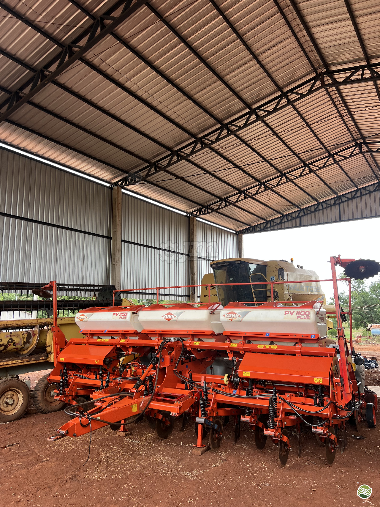 PLANTADEIRA KUHN PDM PV 1000 JM Máquinas CAARAPO MATO GROSSO DO SUL MS