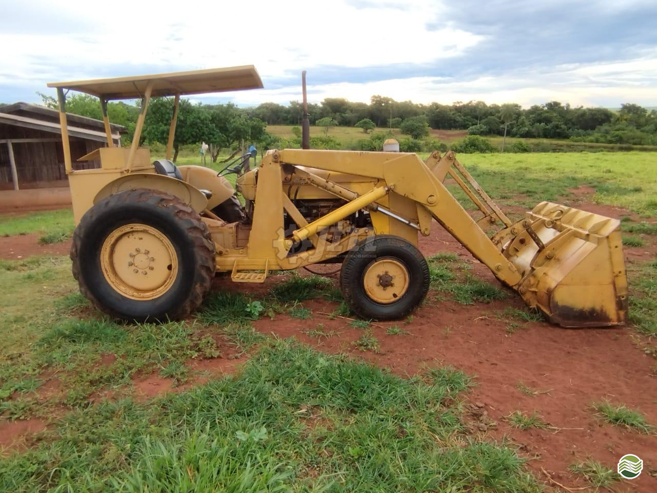 PA CARREGADEIRA MASSEY FERGUSON MF 65 JM Máquinas CAARAPO MATO GROSSO DO SUL MS