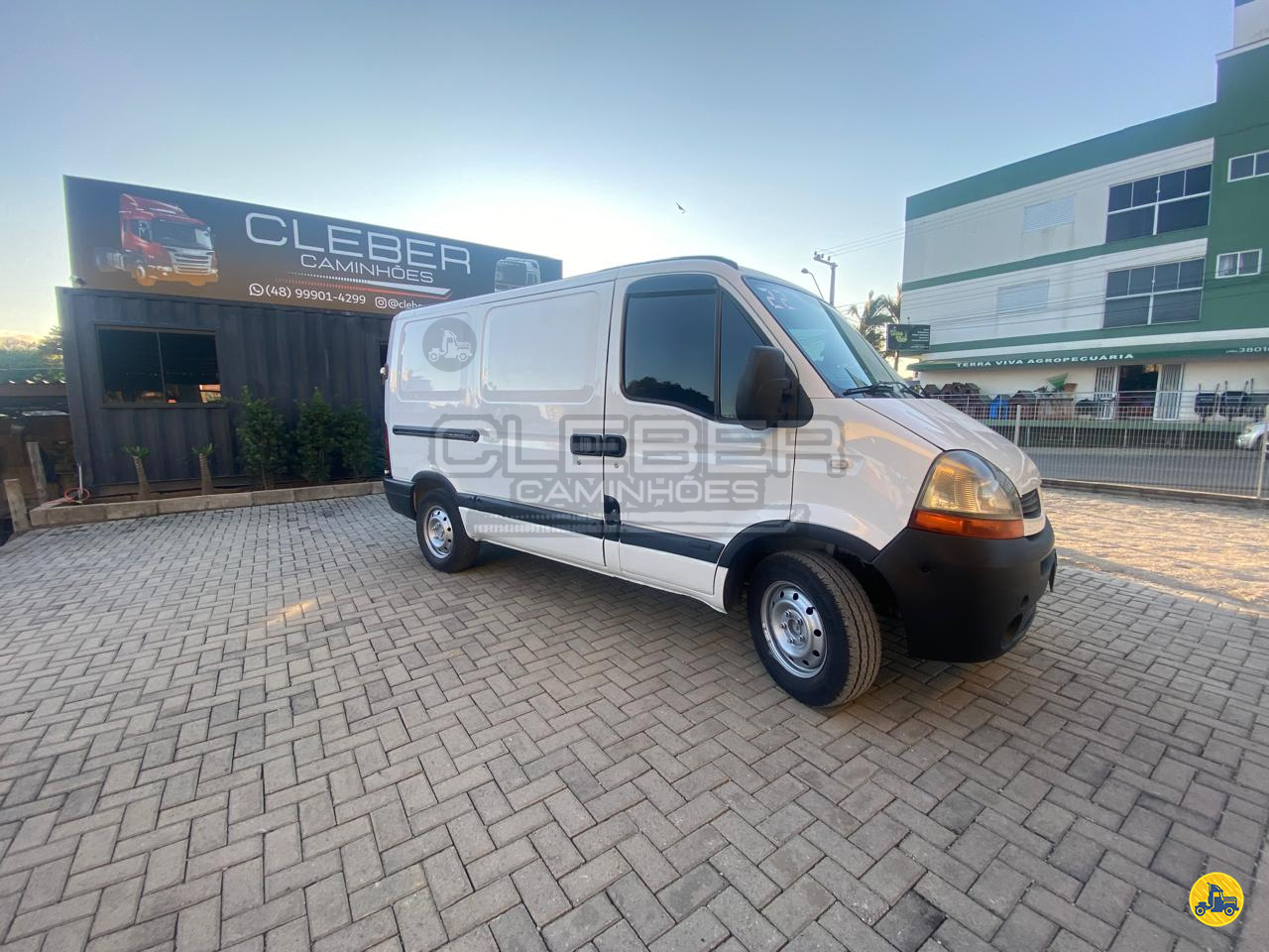 UTILITARIOS RENAULT Master Furgão 2.5 Cleber Caminhões COCAL DO SUL SANTA CATARINA SC