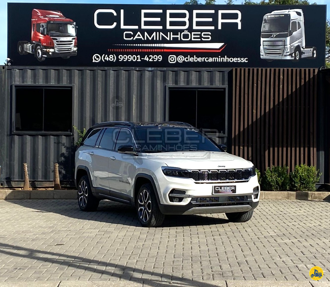Commander Limited de Cleber Caminhões