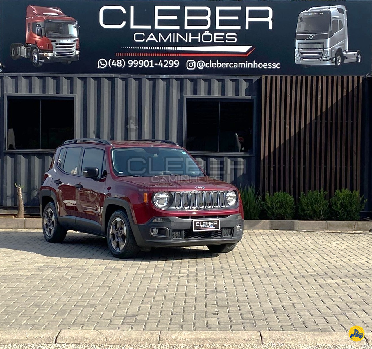 Renegade 1.8 Sport de Cleber Caminhões