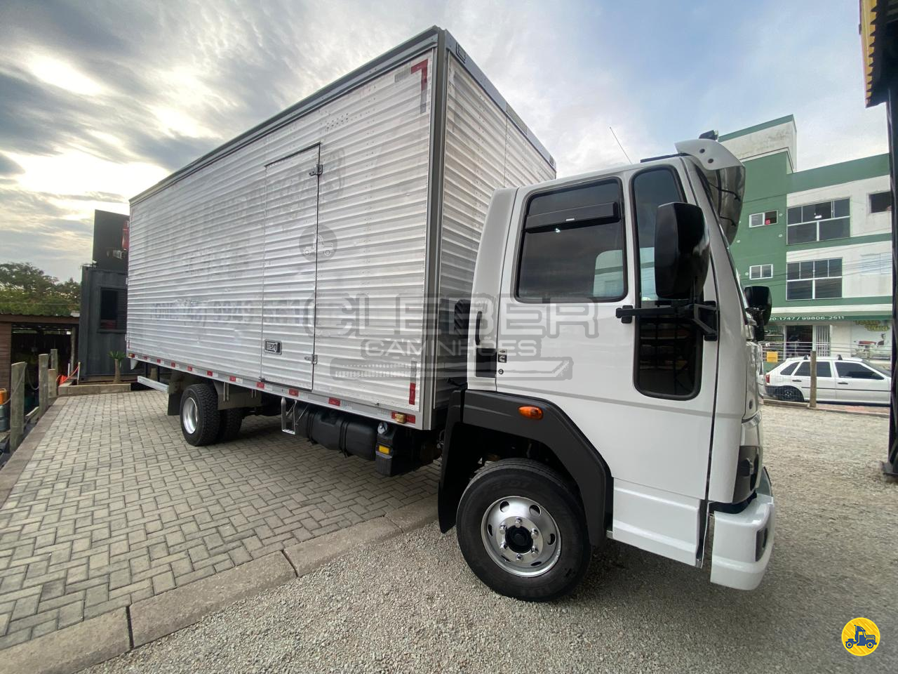 CAMINHAO FORD CARGO 1119 Toco 4x2 Cleber Caminhões COCAL DO SUL SANTA CATARINA SC