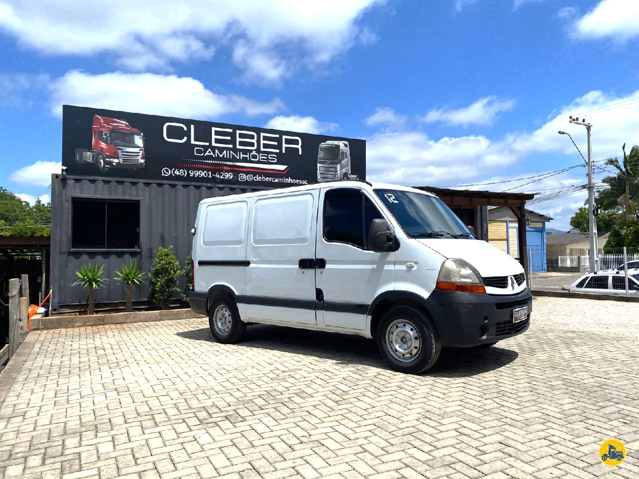 UTILITARIOS RENAULT Master Furgão 2.5 Cleber Caminhões COCAL DO SUL SANTA CATARINA SC