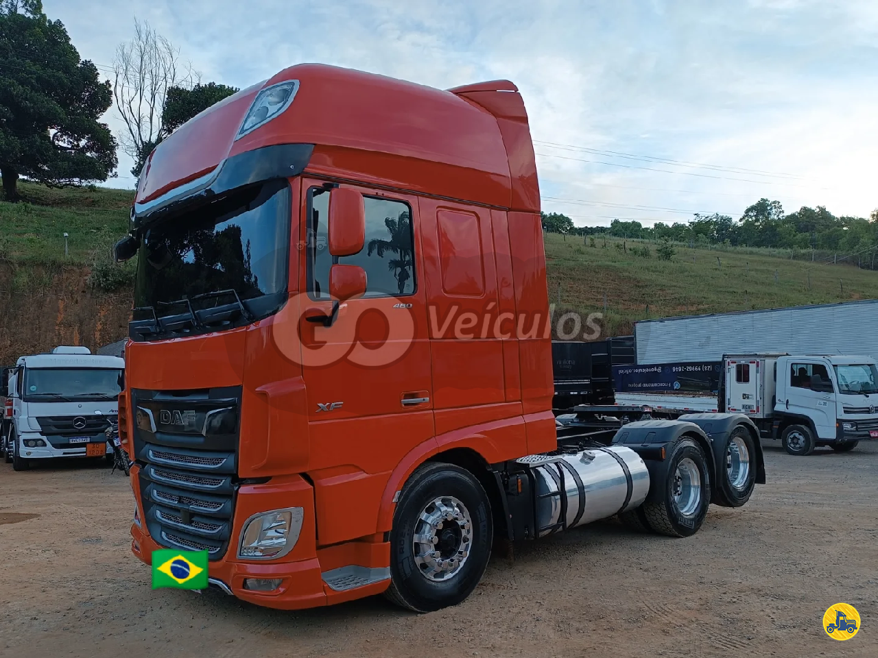 CAMINHAO DAF DAF XF 480 Cavalo Mecânico Cavalo 6x2 GO Veículos ANCHIETA ESPÍRITO SANTO ES