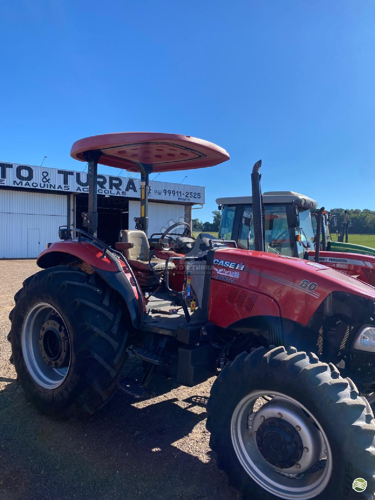 TRATOR CASE CASE Farmall 80 Tração 4x4 Pivatto Tratores e Máquinas Agrícolas REALEZA PARANÁ PR