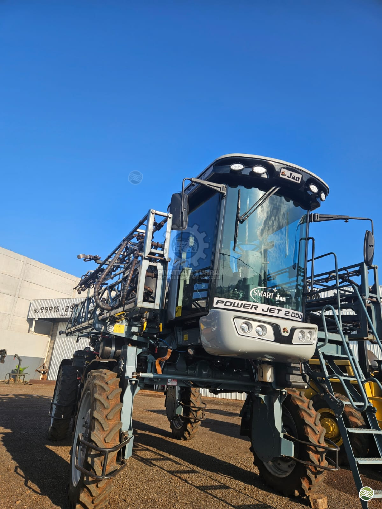 PULVERIZADOR JAN POWER JET 2000 Tração 4x4 Pivatto Tratores e Máquinas Agrícolas REALEZA PARANÁ PR