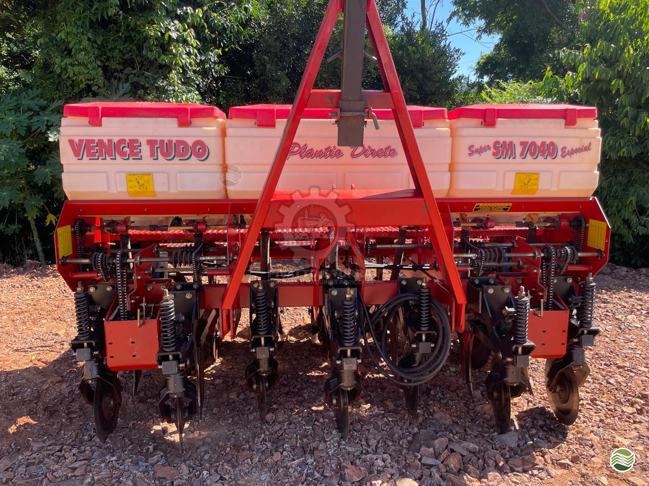 PLANTADEIRA VENCE TUDO SM 7040 Pivatto Tratores e Máquinas Agrícolas REALEZA PARANÁ PR