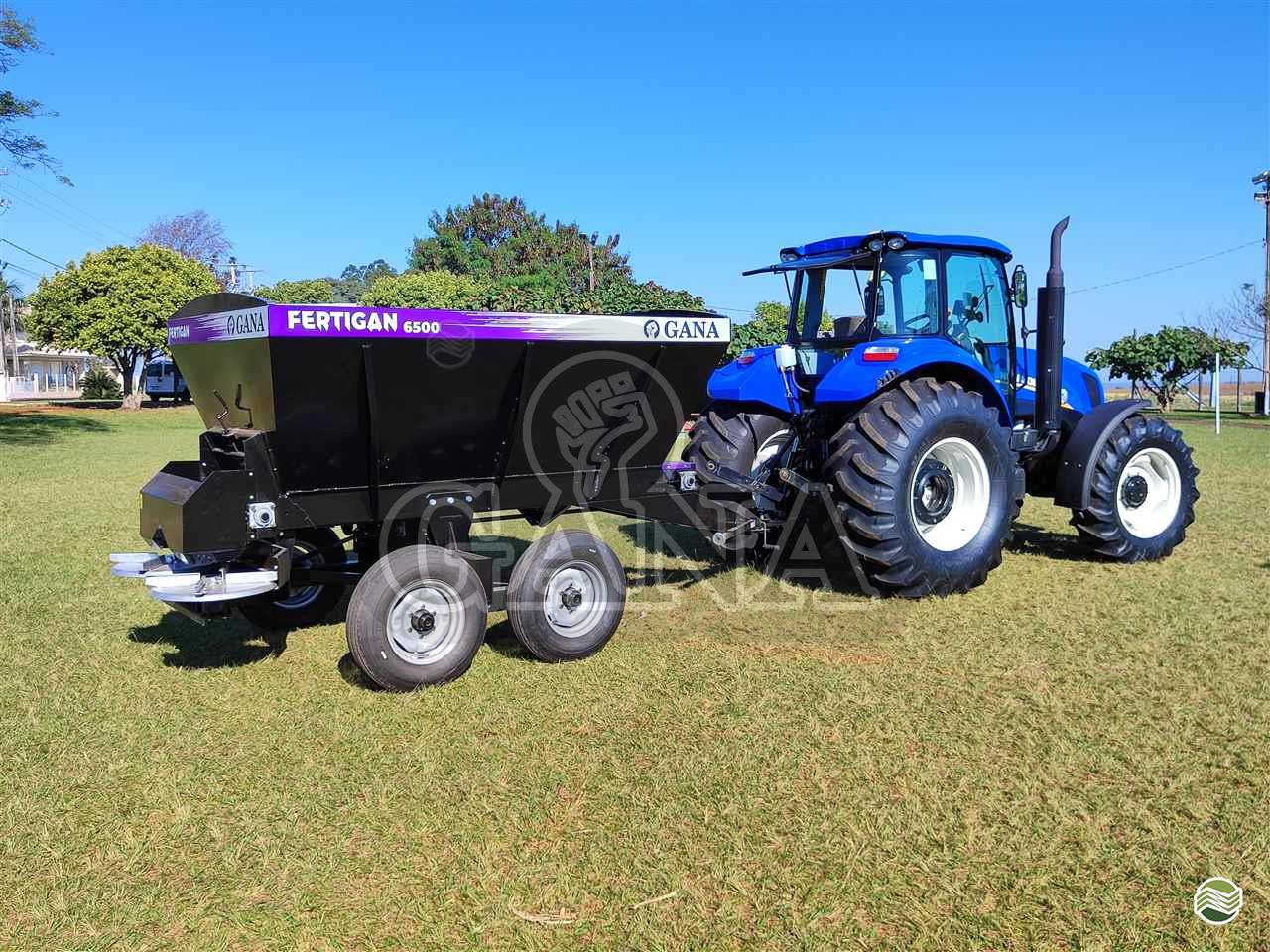 IMPLEMENTOS AGRICOLAS DISTRIBUIDOR CALCÁRIO 6000 Kg GANA Equipamentos Agricolas  PEROLA D OESTE PARANÁ PR