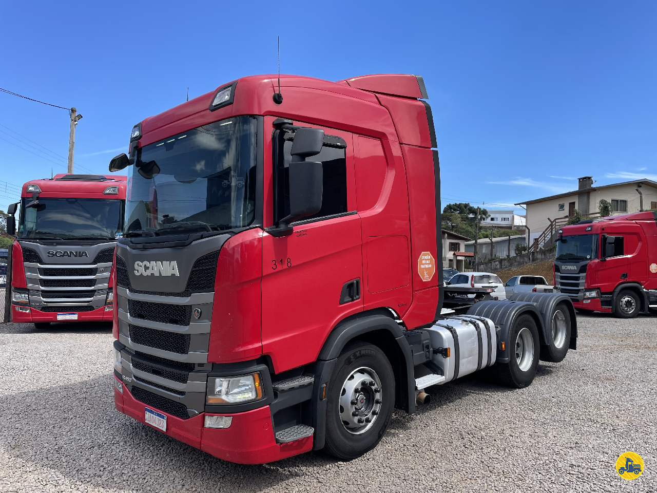CAMINHAO SCANIA SCANIA R450 Cavalo Mecânico Cavalo 6x2 EBX Representações CAXIAS DO SUL RIO GRANDE DO SUL RS