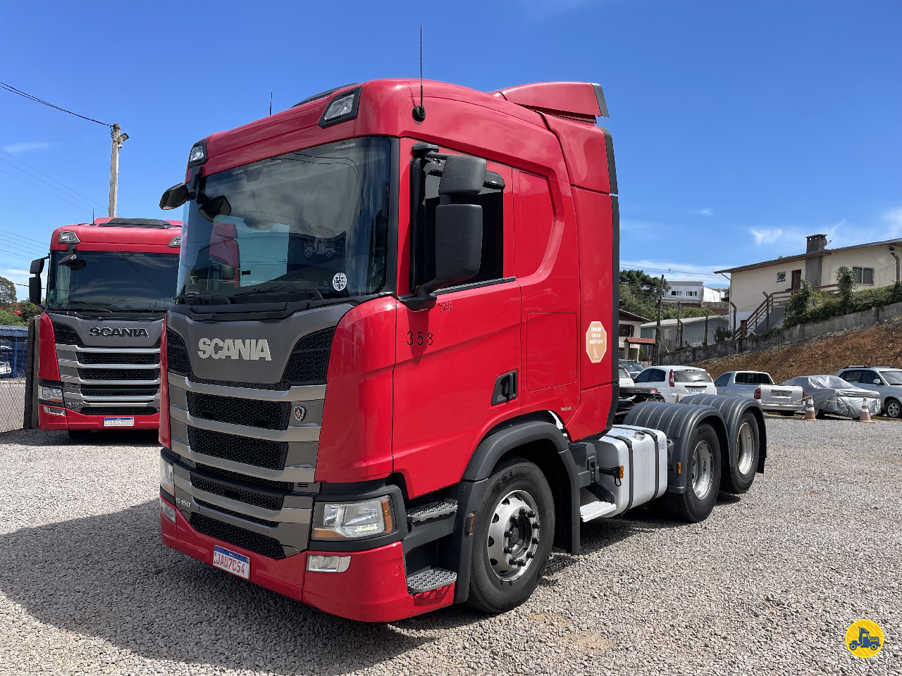 CAMINHAO SCANIA SCANIA R450 Cavalo Mecânico Cavalo 6x2 EBX Representações CAXIAS DO SUL RIO GRANDE DO SUL RS
