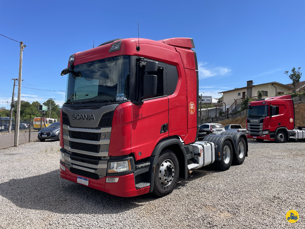 CAMINHAO SCANIA SCANIA R450 Cavalo Mecânico Cavalo 6x2 EBX Representações CAXIAS DO SUL RIO GRANDE DO SUL RS