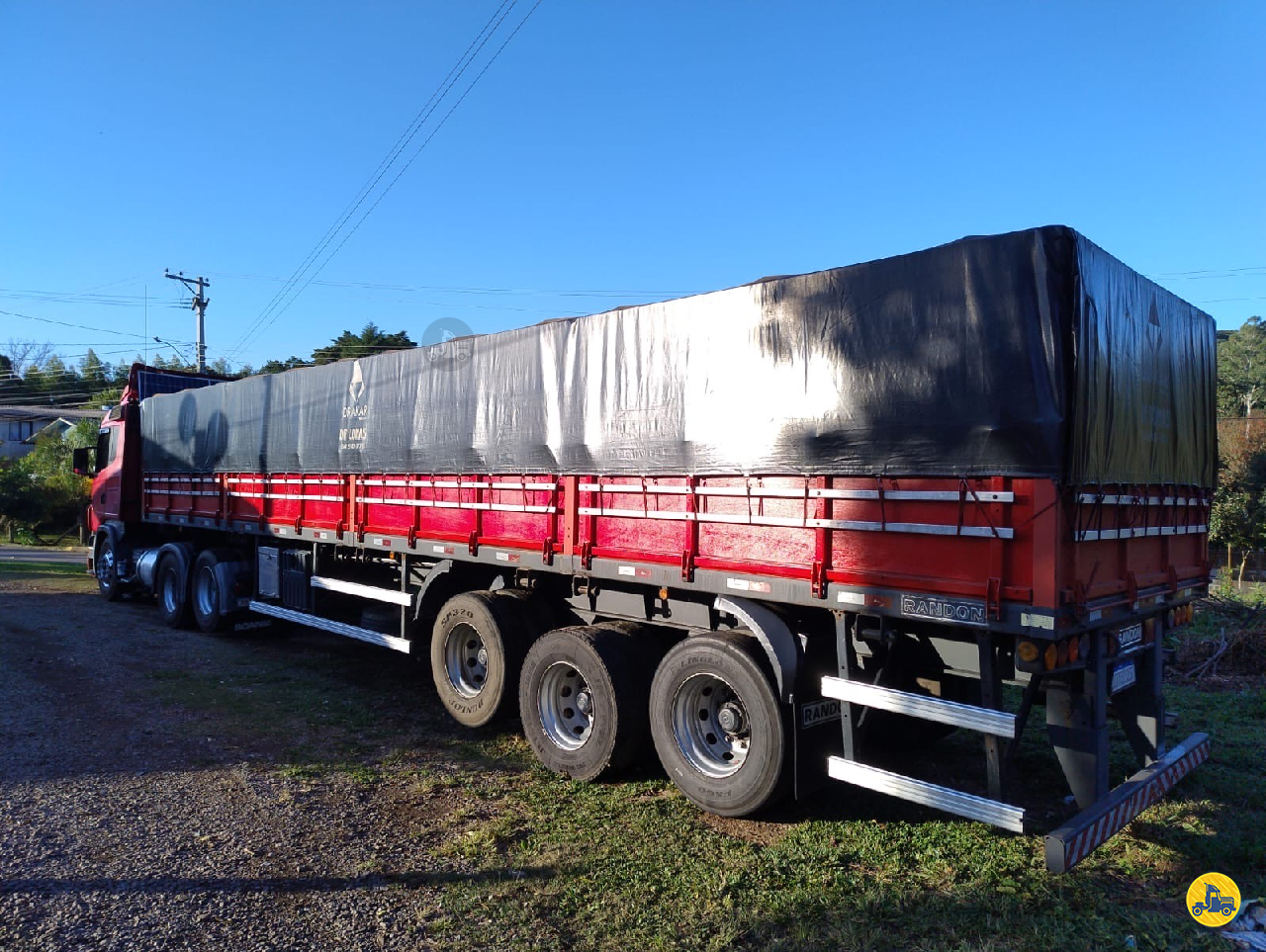 CARRETA SEMI-REBOQUE GRANELEIRO EBX Representações CAXIAS DO SUL RIO GRANDE DO SUL RS