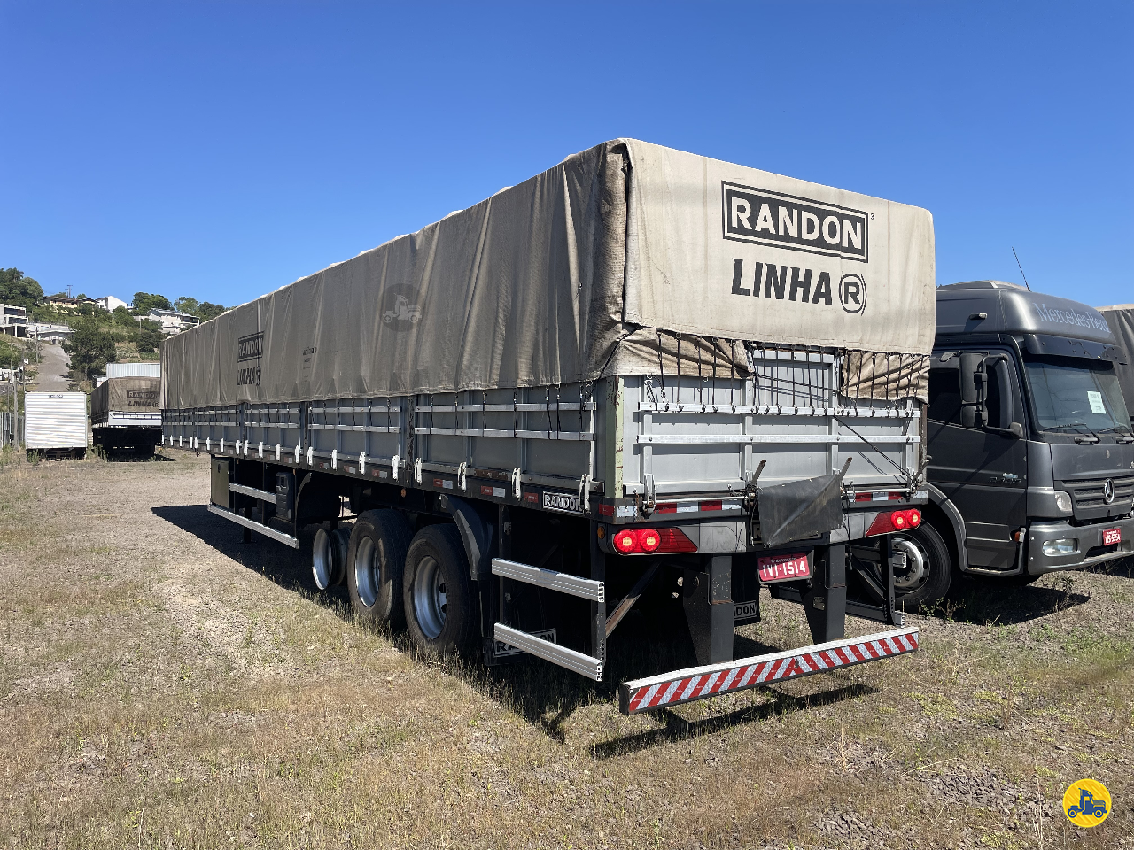 CARRETA SEMI-REBOQUE GRANELEIRO EBX Representações CAXIAS DO SUL RIO GRANDE DO SUL RS