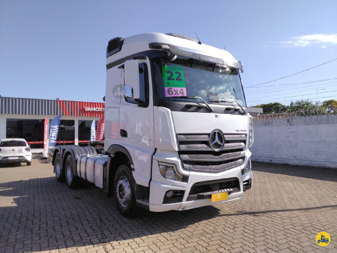 CAMINHAO VOLKSWAGEN VW 24280 Chassis Cavalo 6x2 Transrio VW - Pelotas PELOTAS RIO GRANDE DO SUL RS