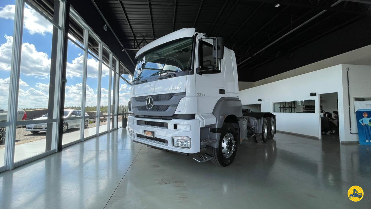 CAMINHAO MERCEDES-BENZ MB 3344 Cavalo Mecânico Cavalo 6x4 Everaldo Caminhões MOGI GUACU SÃO PAULO SP