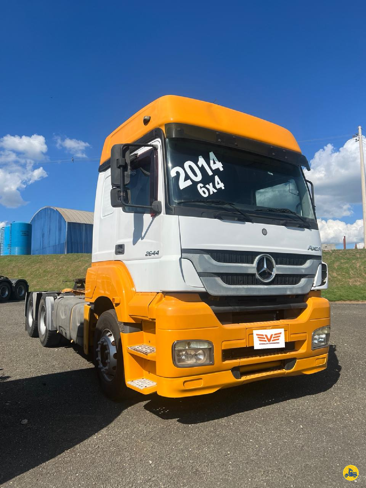 CAMINHAO MERCEDES-BENZ MB 2644 Cavalo Mecânico Cavalo 6x4 Everaldo Caminhões MOGI GUACU SÃO PAULO SP