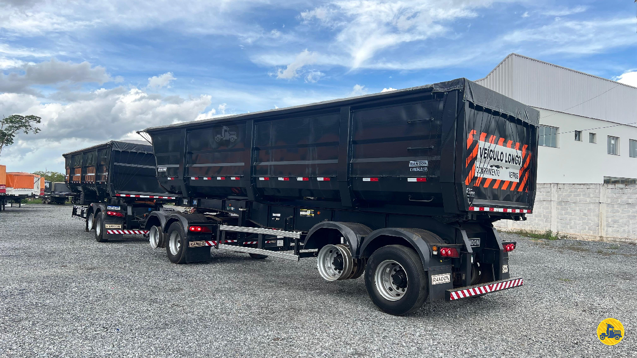 CARRETA RODOTREM BASCULANTE Avenue Implementos PATOS DE MINAS MINAS GERAIS MG