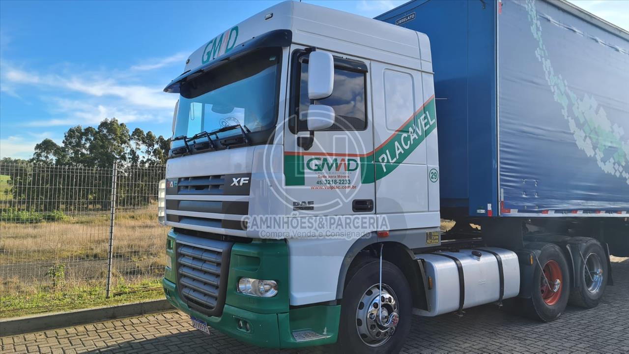 Quero agradecer ao MARCELO da cidade de PONTA GROSSA pela confiança depositada na LN Caminhões & Parceria que adquiriu nosso XF 105 460cv ano 2014 