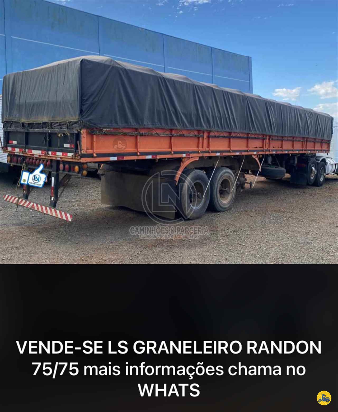 CARRETA SEMI-REBOQUE GRANELEIRO LN Caminhões & Parceria Compra Venda e Consignado PONTA GROSSA PARANÁ PR