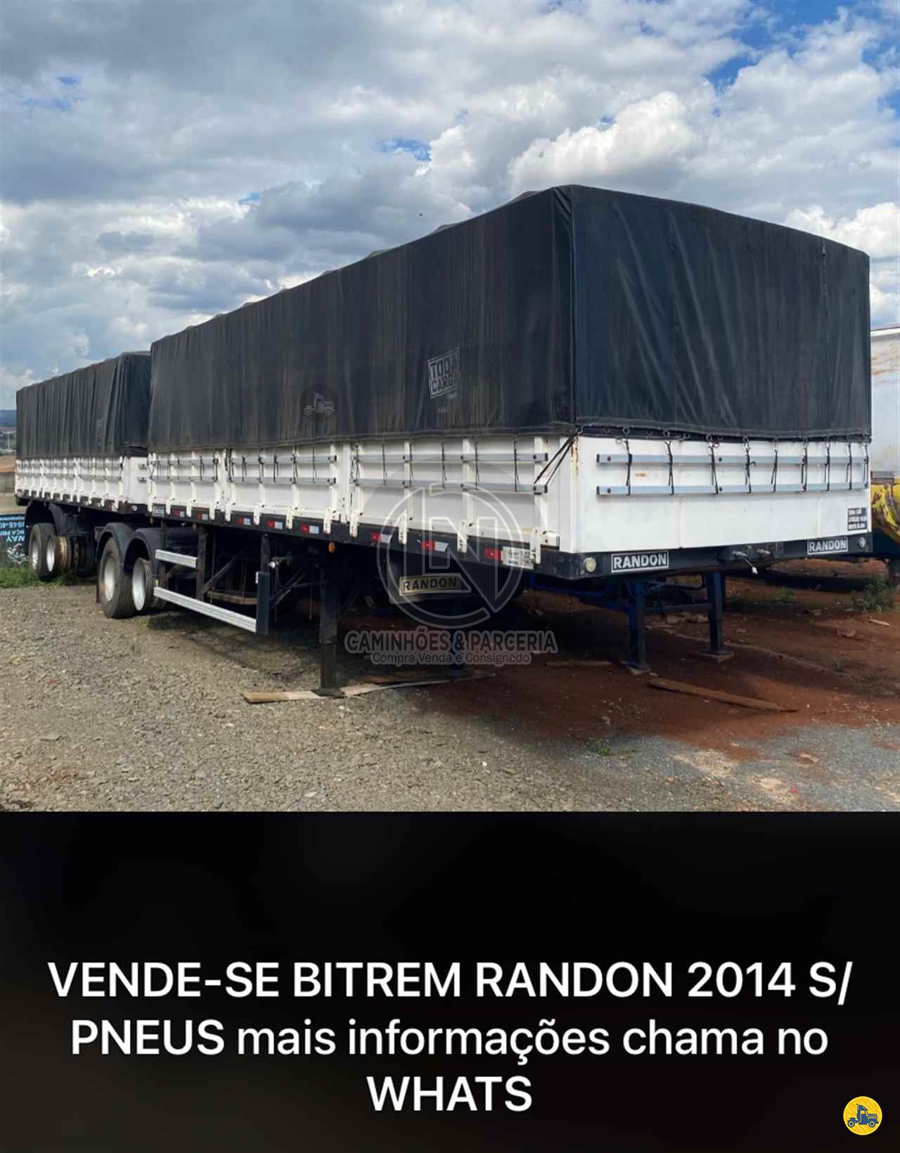 CARRETA BITREM GRANELEIRO LN Caminhões & Parceria Compra Venda e Consignado PONTA GROSSA PARANÁ PR
