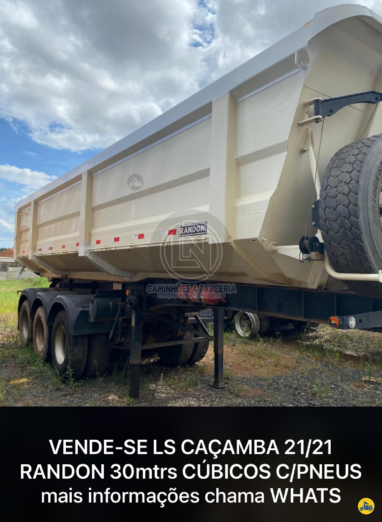 CARRETA SEMI-REBOQUE BASCULANTE LN Caminhões & Parceria Compra Venda e Consignado PONTA GROSSA PARANÁ PR
