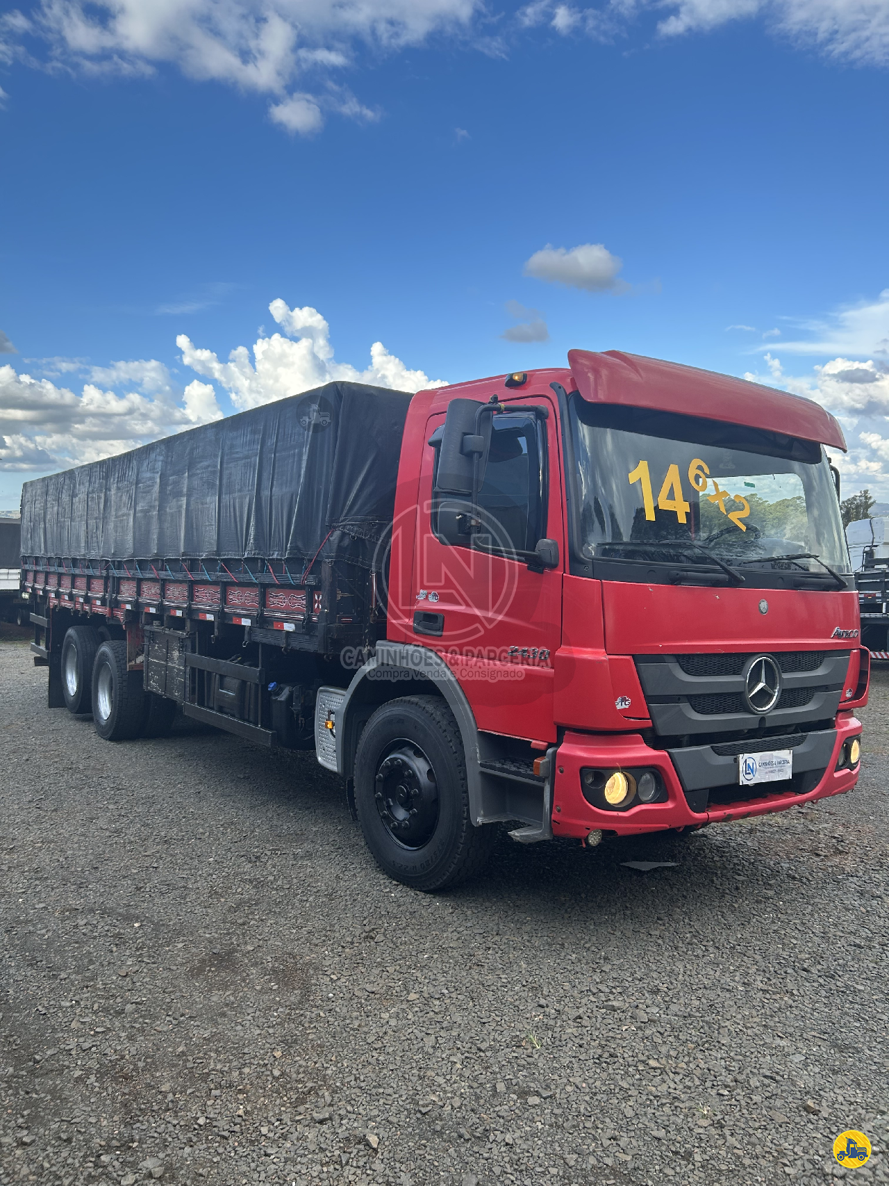 CAMINHAO MERCEDES-BENZ MB 2430 Graneleiro Cavalo 6x2 LN Caminhões & Parceria Compra Venda e Consignado PONTA GROSSA PARANÁ PR
