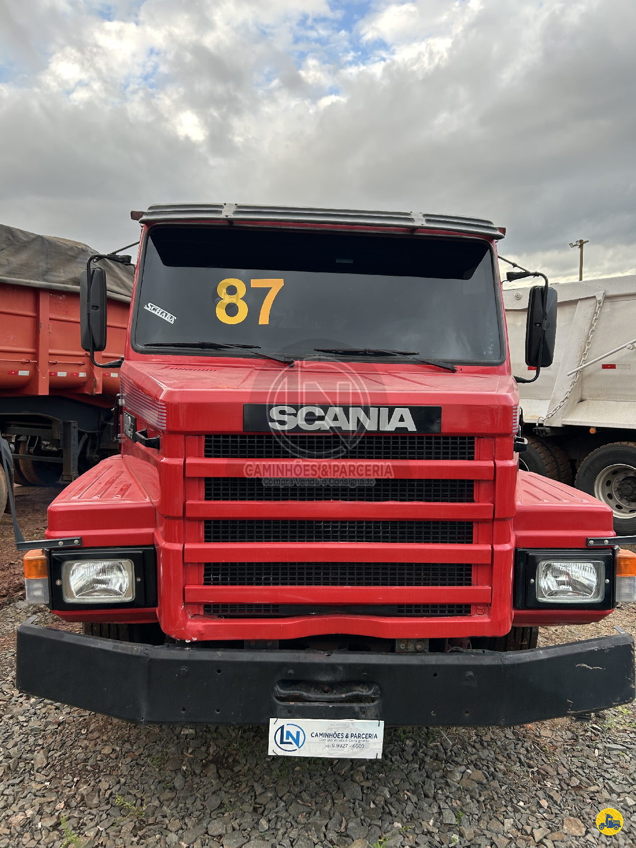 CAMINHAO SCANIA SCANIA 142 410 Cavalo Mecânico Cavalo 6x2 LN Caminhões & Parceria Compra Venda e Consignado PONTA GROSSA PARANÁ PR