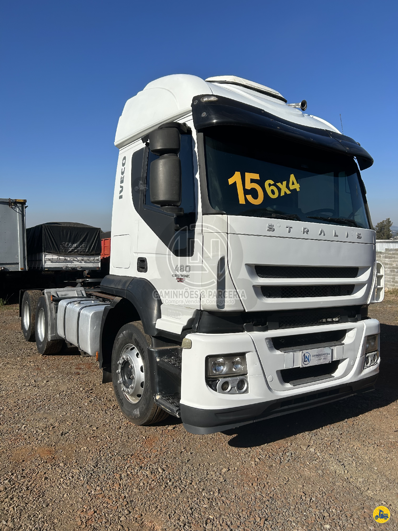 CAMINHAO IVECO STRALIS 480 Cavalo Mecânico Cavalo 6x4 LN Caminhões & Parceria Compra Venda e Consignado PONTA GROSSA PARANÁ PR