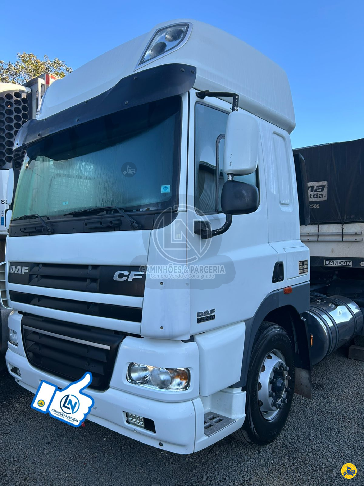 CAMINHAO DAF DAF CF 410 Cavalo Mecânico Cavalo 6x2 LN Caminhões & Parceria Compra Venda e Consignado PONTA GROSSA PARANÁ PR