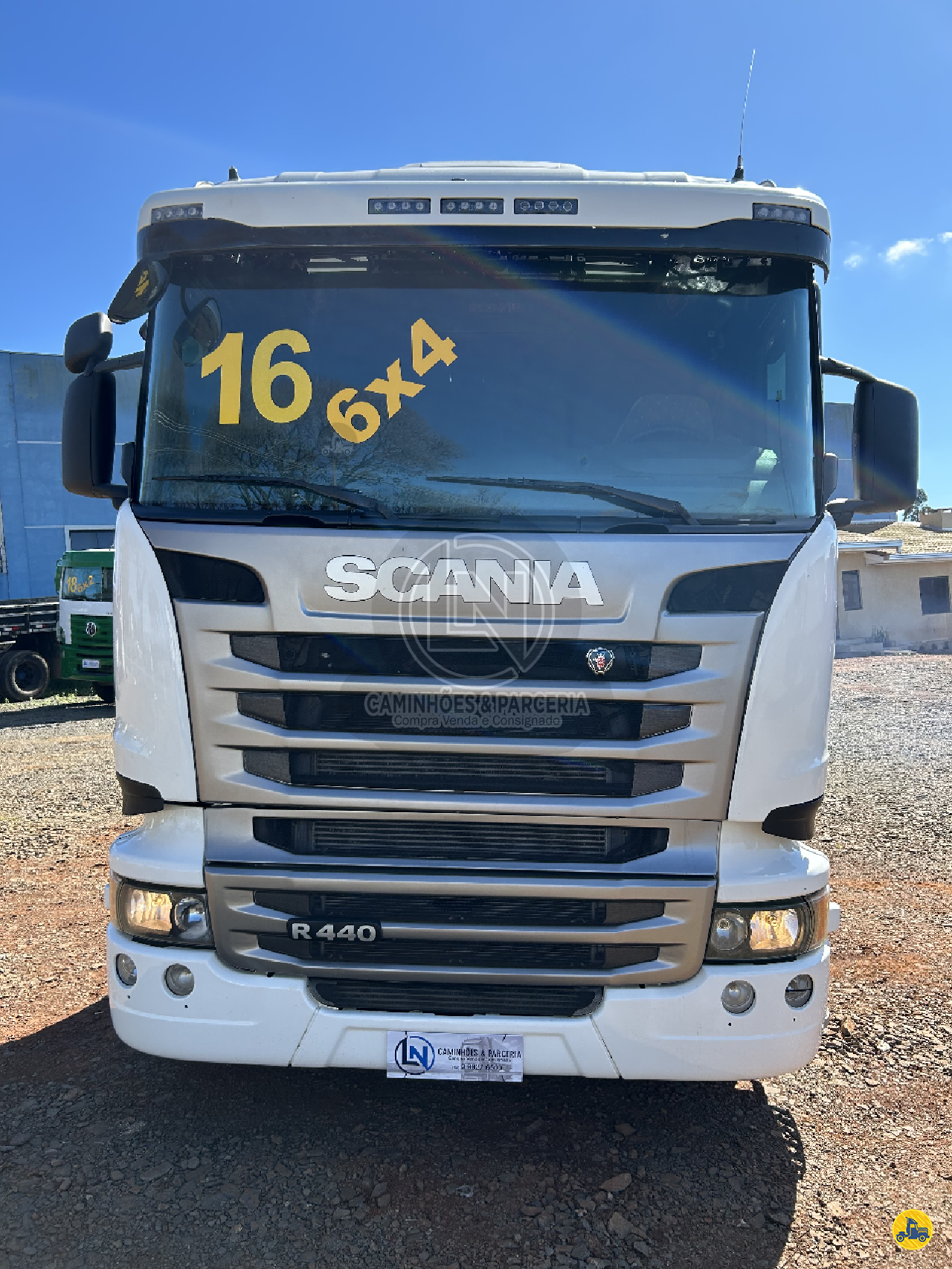 CAMINHAO SCANIA SCANIA R440 Cavalo Mecânico Cavalo 6x4 LN Caminhões & Parceria Compra Venda e Consignado PONTA GROSSA PARANÁ PR