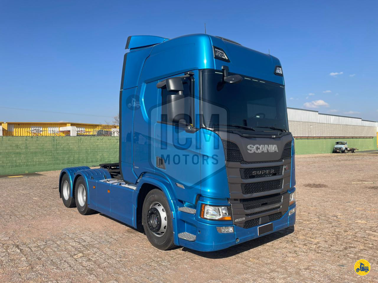 CAMINHAO SCANIA SCANIA R460 Cavalo Mecânico Cavalo 6x2 ICM Motors CAMPINAS SÃO PAULO SP