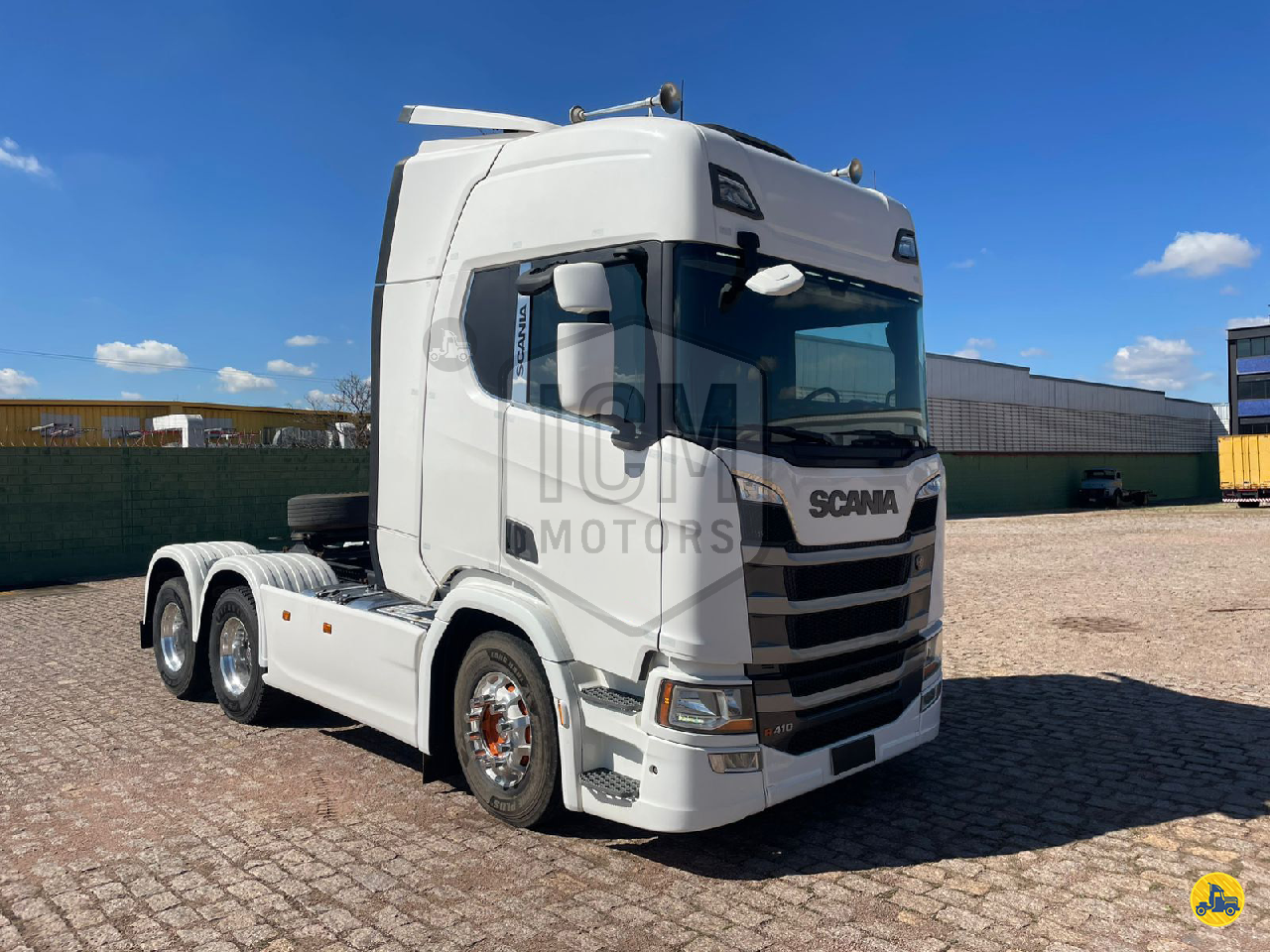 CAMINHAO SCANIA SCANIA R410 Cavalo Mecânico Cavalo 6x2 ICM Motors CAMPINAS SÃO PAULO SP